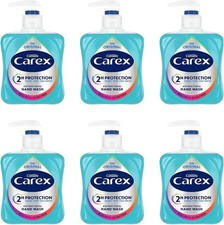 Carex Original Protecting Antibacterial Handwash Refill 250ml x 6
