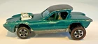 1967 Redline "Python HK" Aqua Hot Wheels Car