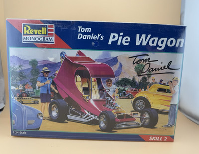 Revell Monogram Tom Daniel's Pie Wagon Model Kit 1/24 Factory Sealed