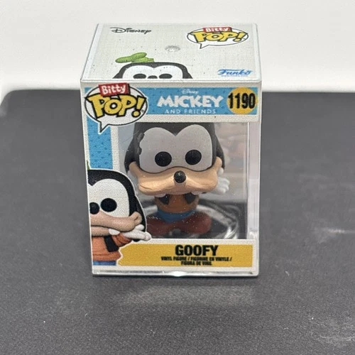 Disney Mickey And Friends Funko Bitty Pop! GOOFY #1190 2024