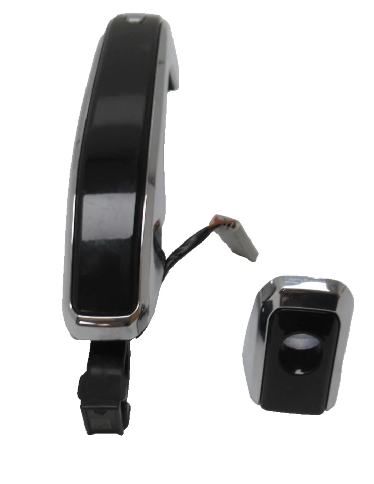 Front Door Handle Left or Right Onyx Black w/ Cap 2021-2025 GMC Yukon Yukon XL - Image 3 of 4