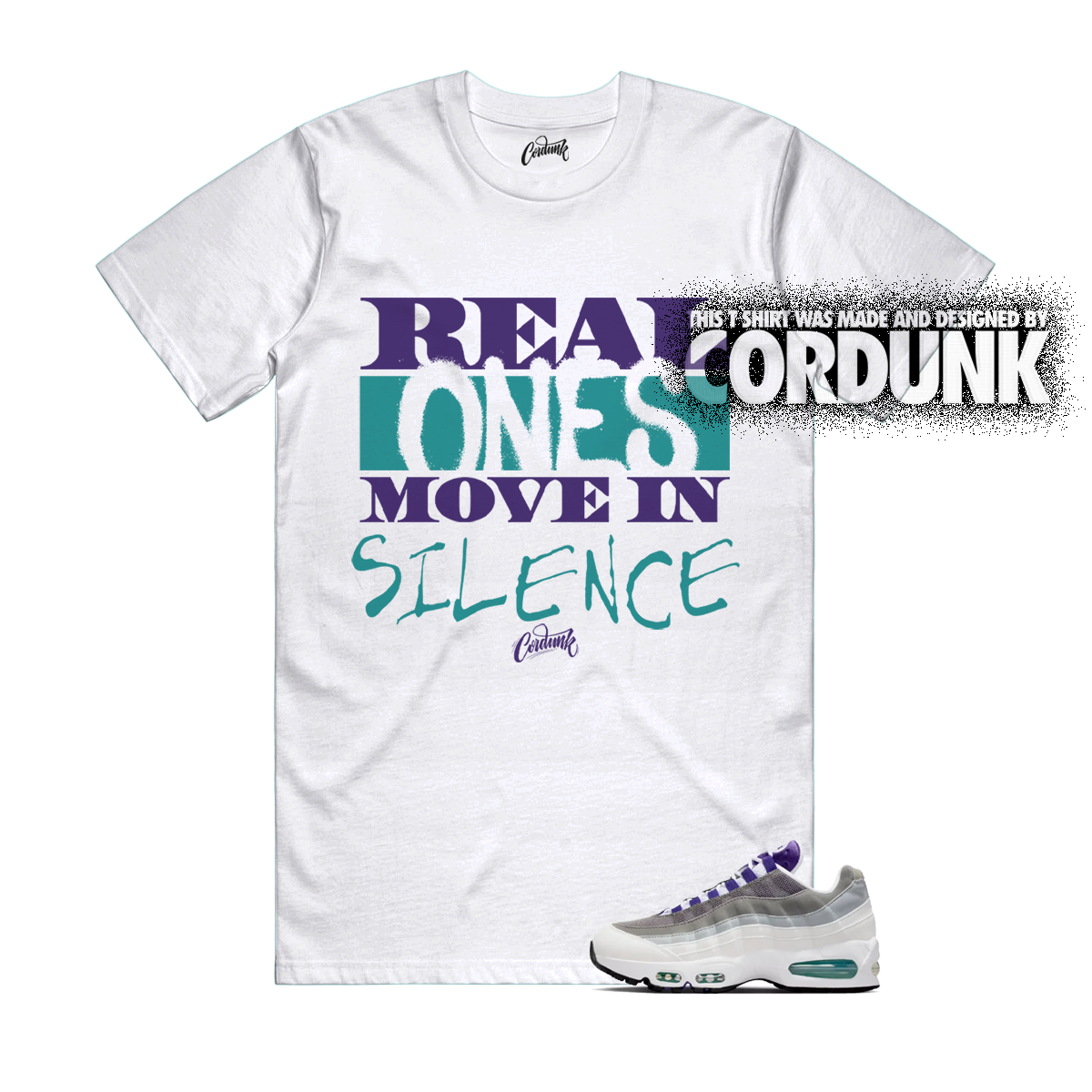 Air Max 95 Big Bubble Grape Fierce Purple Court Emerald Green T