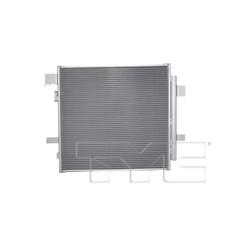 Condenser For 24-25 Subaru Crosstrek Xv 2.5l 5.5mm 73210fn000 Su3030146