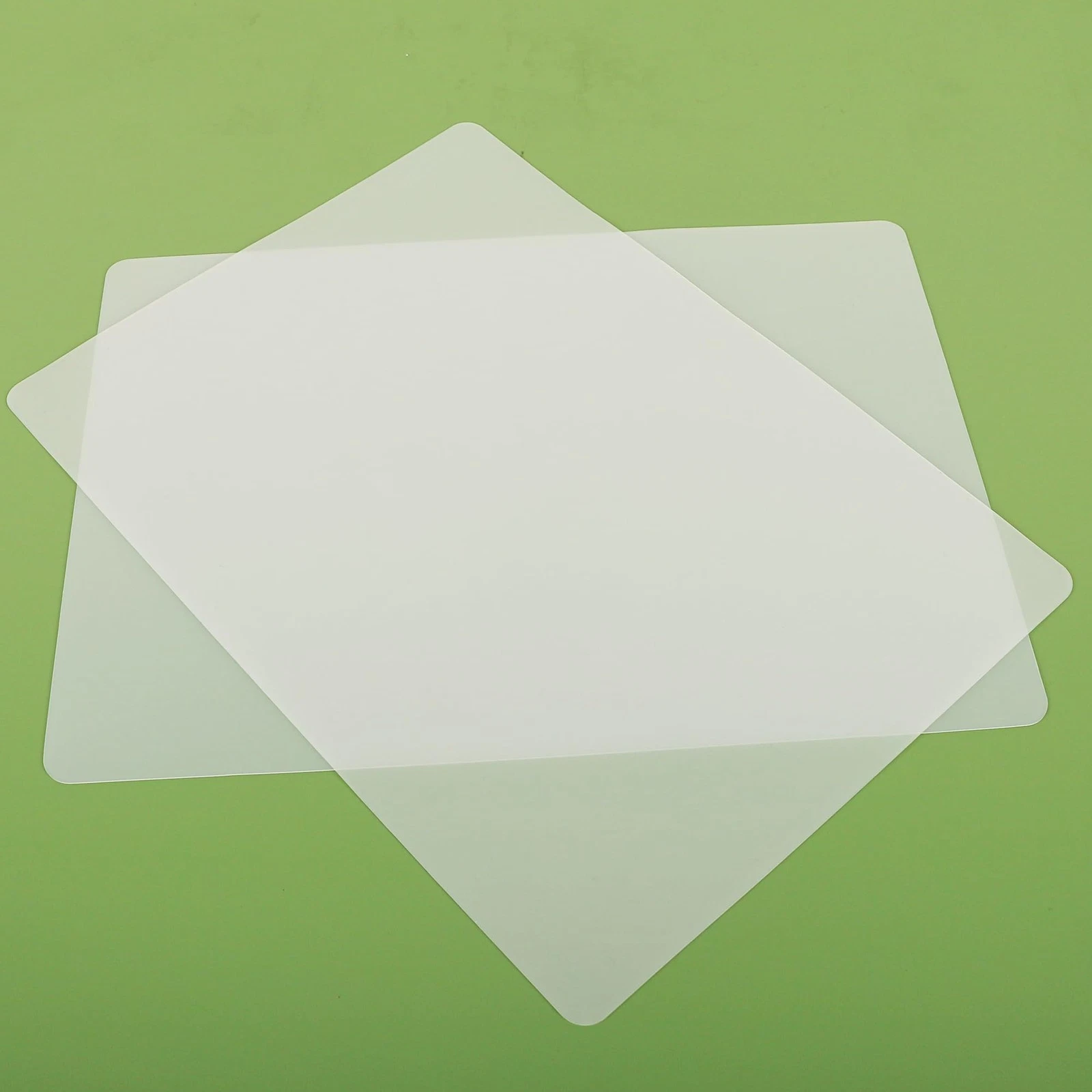 Large Silicone Mats for Kitchen Counter: 14” x 20”(1mm) Clear Non-slip Waterp...