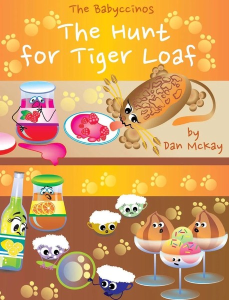 Dan Mckay | The Babyccinos The Hunt For Tiger Loaf | Buch | Englisch (2020)-image