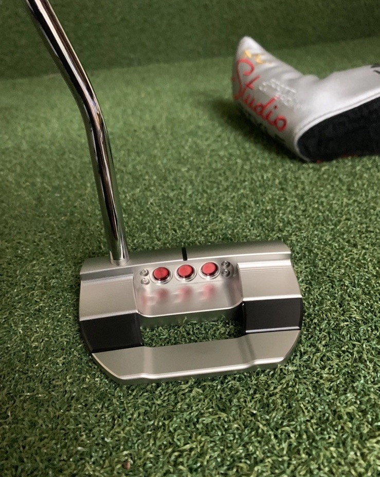 [中古]SCOTTY CAMERON FASTBACK 2025 34inch Titleist 2025 Scotty Cameron Studio Style Fastback 34