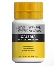 Winsor & Newton Galeria Art Acrylic Painting Gloss Medium 250ml
