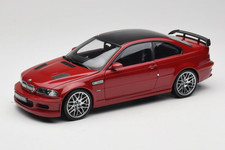 08507R BMW M3 E46 GTR Street Red Kyosho 1/18