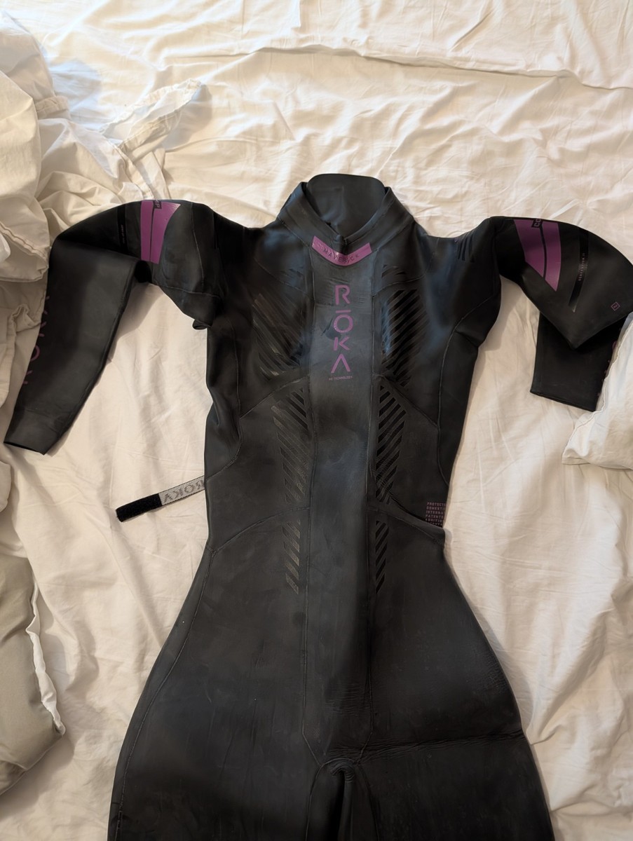 Roka Maverick Comp II Women's Triathlon Wetsuit Size W-S Triathlon