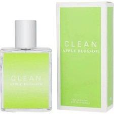 CLEAN APPLE BLOSSOM-UNISEX-EDP-SPRAY-2.0 OZ-60 ML-AUTHENTIC-MADE IN USA