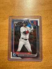 BRADEN MONTGOMERY 2024 BOWMAN CHROME DRAFT 1ST BASEBALL REFRACTOR BBT9