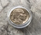 1923 Buffalo Nickel With Full Horn. BU Condition