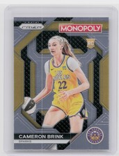 2024-25 Panini Prizm Monopoly WNBA Cameron Brink RC #WNBA6 Sparks All Star