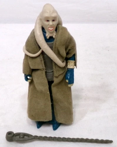 Vintage 1983 Kenner Star Wars ROTJ Bib Fortuna 3.75" Complete Figure Hong Kong