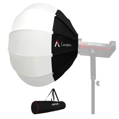 Lantern Softbox Soft Light Modifier,26inch, Quick-Setup Quick-Folding Space L...