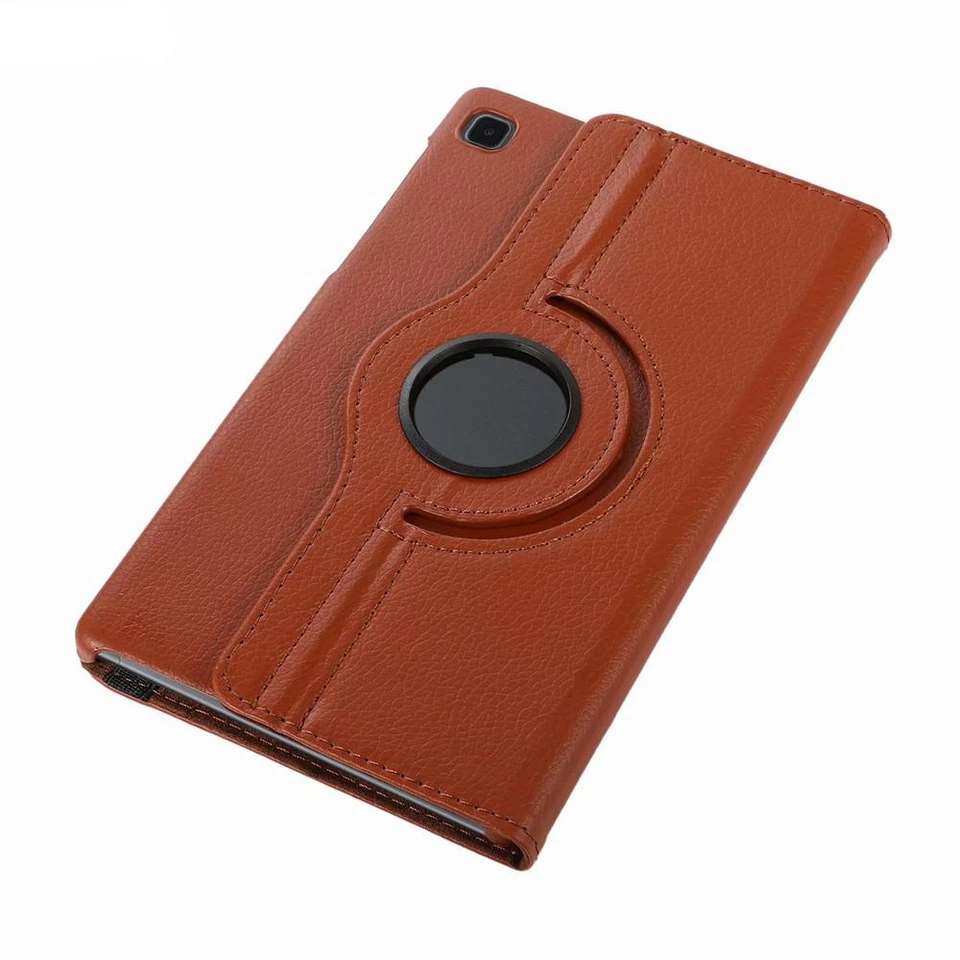 For Samsung Galaxy Tab A11/A9 8.7 A11+/A9+ 11" Case Leather Rotating Stand Cover - Image 4 of 4