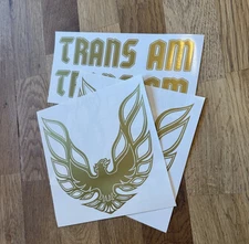 Smokey And The Bandit Trans Am Sticker Decal Pack 2 Gallon Petrol Oil Fuel Can