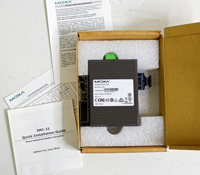 Moxa / Ethernet Media Converter / IMC-21A-S-SC / TAHJE1002817