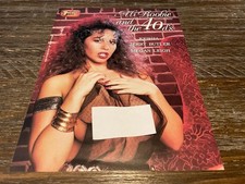 Ali Boobie And The 40 D’s/St X Where 2 Adult Film Ad Slick Keisha Britt Morgan