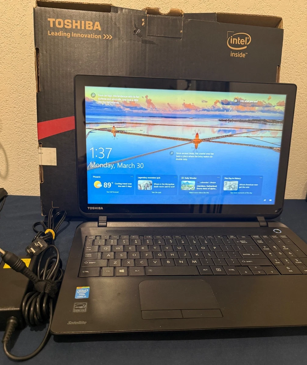 Toshiba Intel Core i3 4th Gen. 8GB RAM PC Laptops & Netbooks for