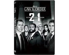 Law Order: The Complete Seasons 21 DVD NEW