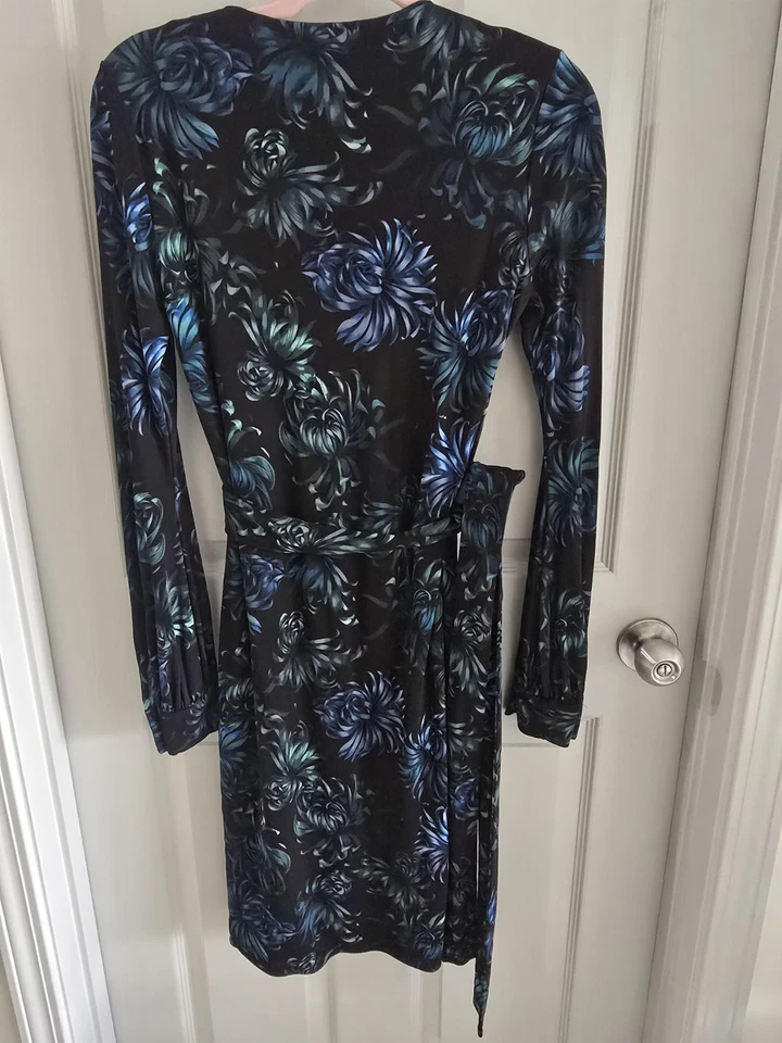 Vestido negro para mujer Gucci. Diseño cruzado. Negro Talla S Foto 3 de 3