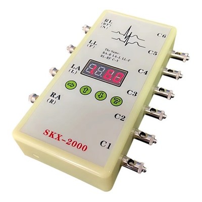 ECG-Simulator Instrument für Elektrokardiogramm- SKX-2000C Typ EU-Stecker R1D9