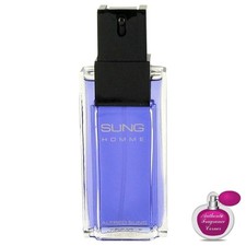 Vintage Alfred Sung Homme 0.5 oz EDT Eau De Toilette Mini Spray for Men