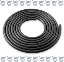 3/16 Inch ID Fuel Line Hose 10 Feet for Small Engine Genera Size: 3/16 ID-10ft