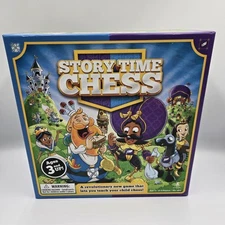 2 In 1 Story Time Chess Educational Game - 100% Complete
