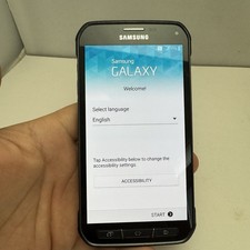 Samsung Galaxy S5 Active SM-G870A 16GB AT&T Gray