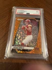 2024 Panini Prizm Rookies Jayden Daniels #347 Disco Prizm (RC) PSA 9