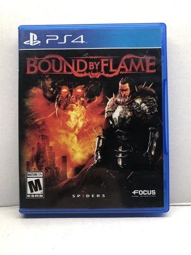 Bound By Flame (PlayStation 4 2014) Complete Tested Working - Free Ship