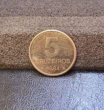 Monety Brazylia Centavos 5 1984