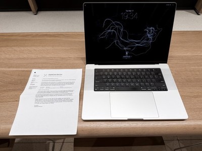 Apple MacBook Pro 16'' (2021) M1 Max 32-Core GPU | 1TB SSD | 32GB RAM | Excellent