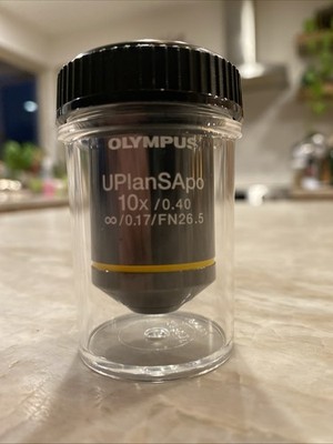 OLYMPUS Objective Lense UPlanSApo 10x / 0.40   / 0.17 / FN 26.5