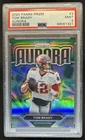 2020 Prizm Tom Brady Aurora SP #3 Buccaneers PSA 9