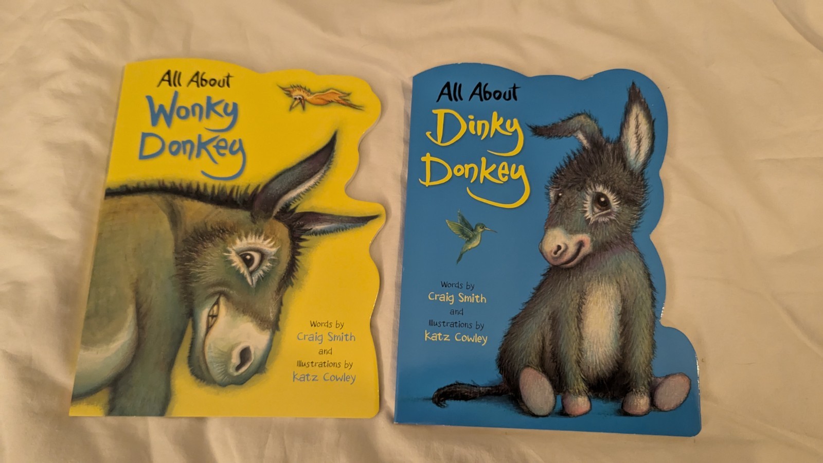 All about Wonky Donkey & All About Dinky Donkey By Craig Smith (Board Books 2025