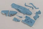 1995 Kenner Star Wars Speeder Bike Prototype Hardcopy Parts & Wax Sample