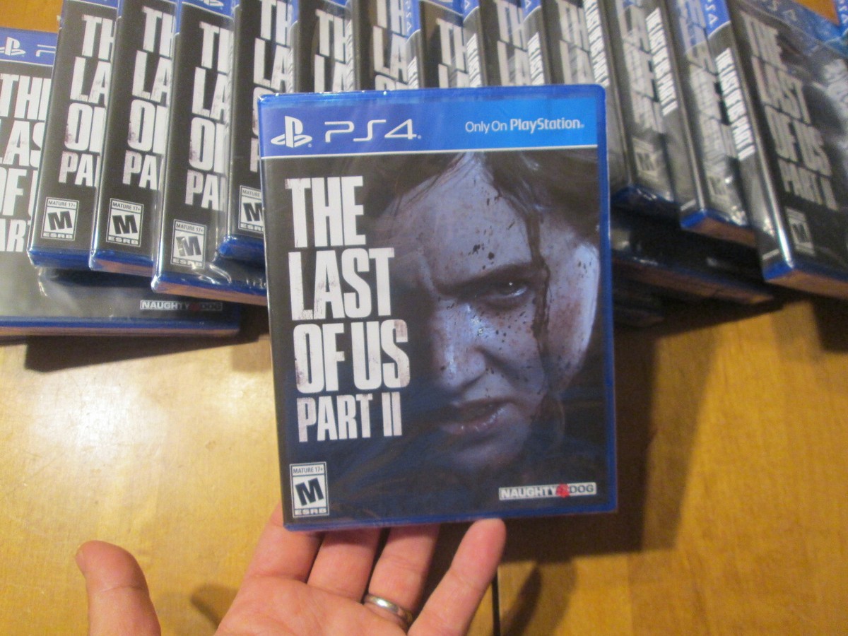 The Last of Us Part II 2 PS4 PLAYSTATION 4 Sony BRAND NEW