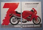 MOTOSPRINT989-ADVERTISING-1989- CAGIVA ARROW C 12