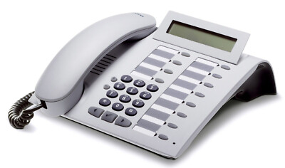 Siemens OptiPoint 410 economy S Systemtelefon Artic Neu OVP!