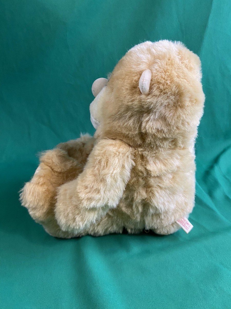 Chubbles EKO Ernest Kensington Oomph Plush 1986 Animal Fair