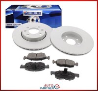 Bremsscheiben 260Mm BelüFtet+ BremsbelÄGe Vorne Dacia Logan MCV + Pick-Up