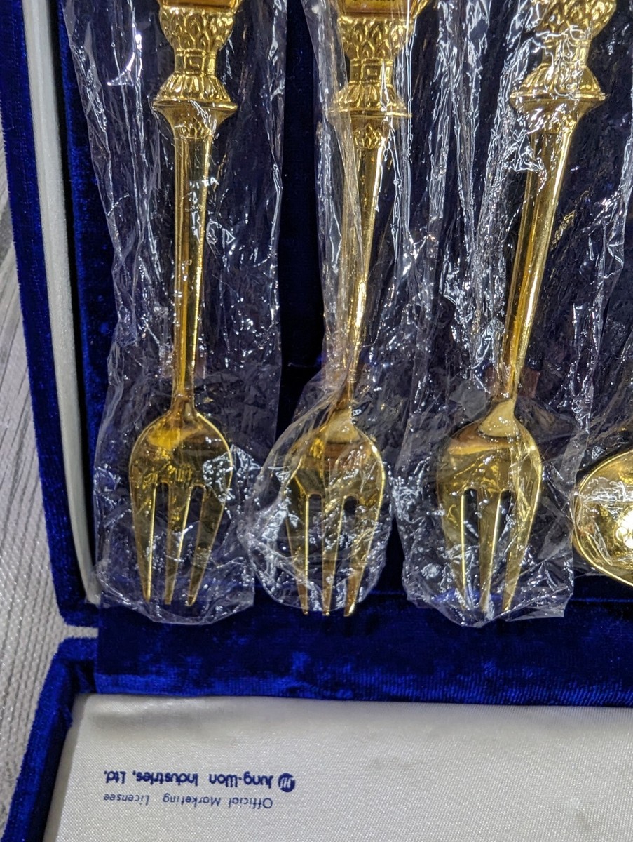 Rare* Vintage 1988 Seoul South Korea Olympics Art Spoons/Forks