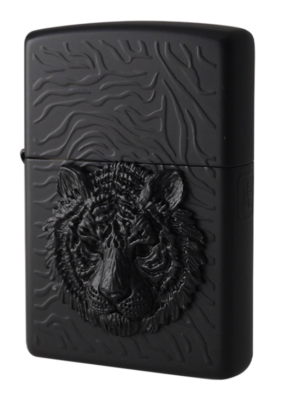 Zippo Lighter Tiger Eye EMB BKB Org Windproof Free Shipping 6 