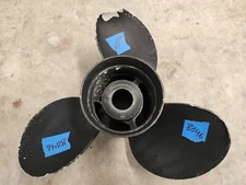 ALUMINUM 14 1/4" X 21P MERCURY BLACK MAX PROP, 48-832832-C1-21, FLO TORQ, P8046