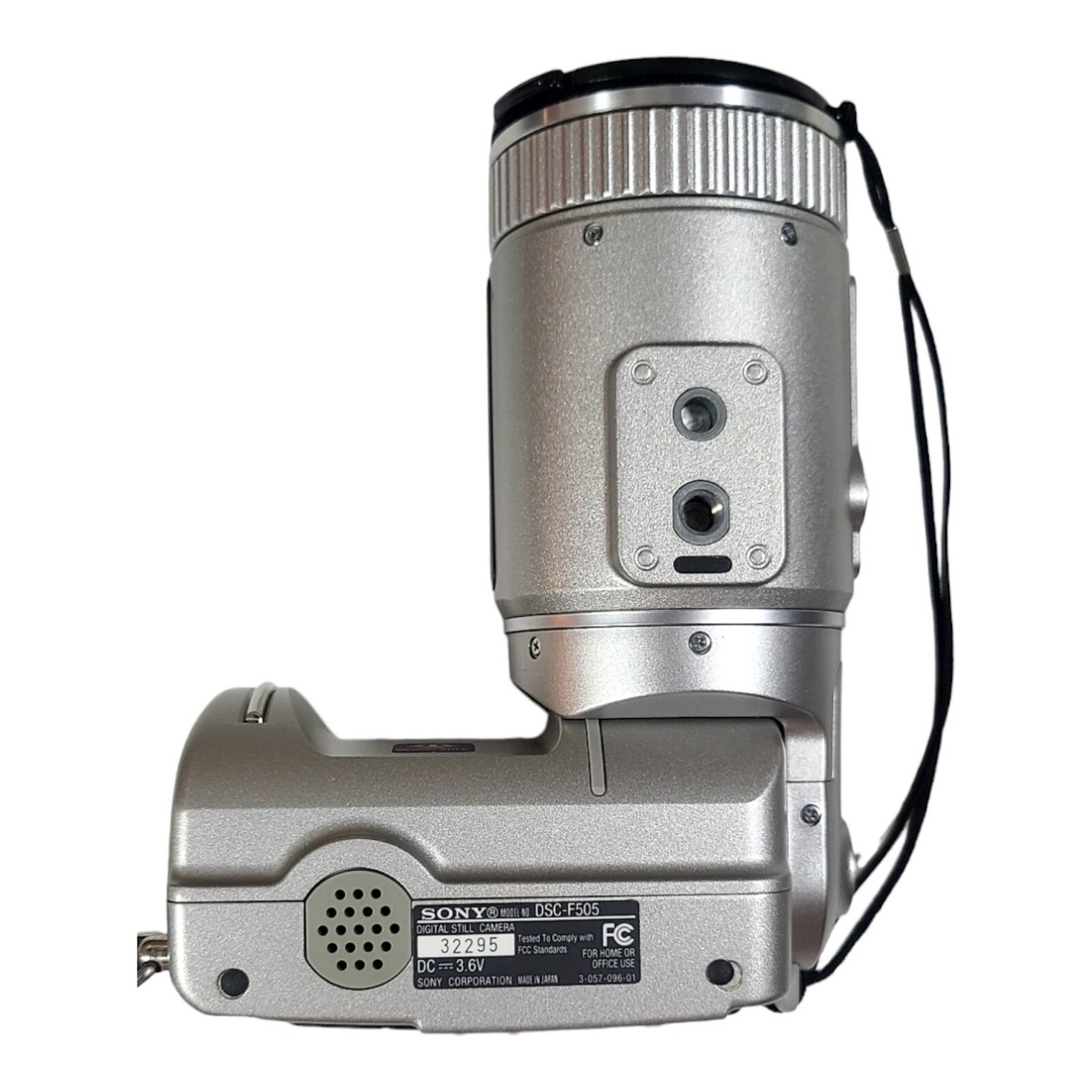 SONY デジタルスチルカメラ シルバー　DSC-F505K News and Information 