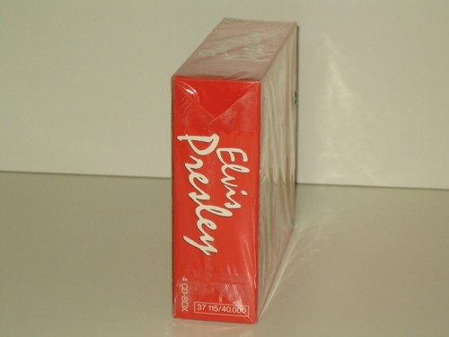 4 CD Box Elvis Presley (1993 Tchibo/BMG Germany) - Bild 2 von 7