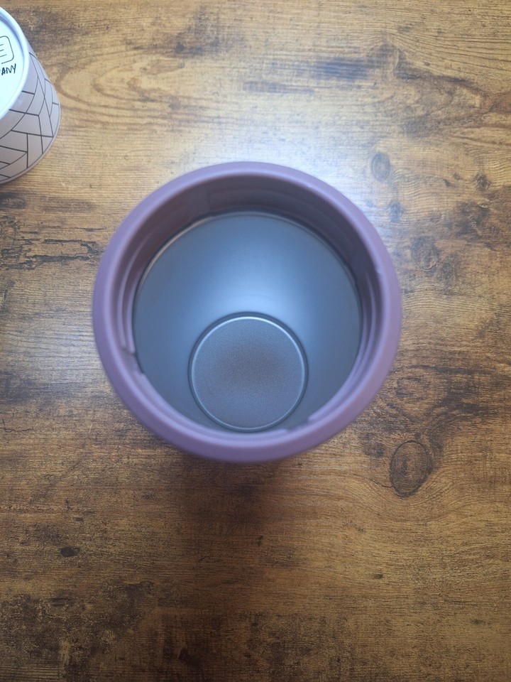 BRUMATE Hopsulator Juggernaut For 24/25 oz. Beer Cans Glitter Merlot